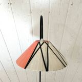 Vintage tripod floor lamp 60s