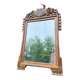 Louis XVI XVIII Eme Century Golden Wood Mirror