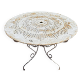 Table de jardin des années 50 France
