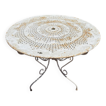 Table de jardin des années 50 France