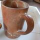 2 mugs + stoneware creamer