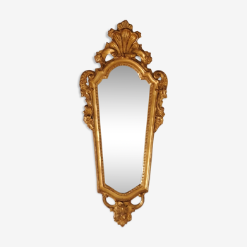 Louis XV style gold mirror 29x67cm