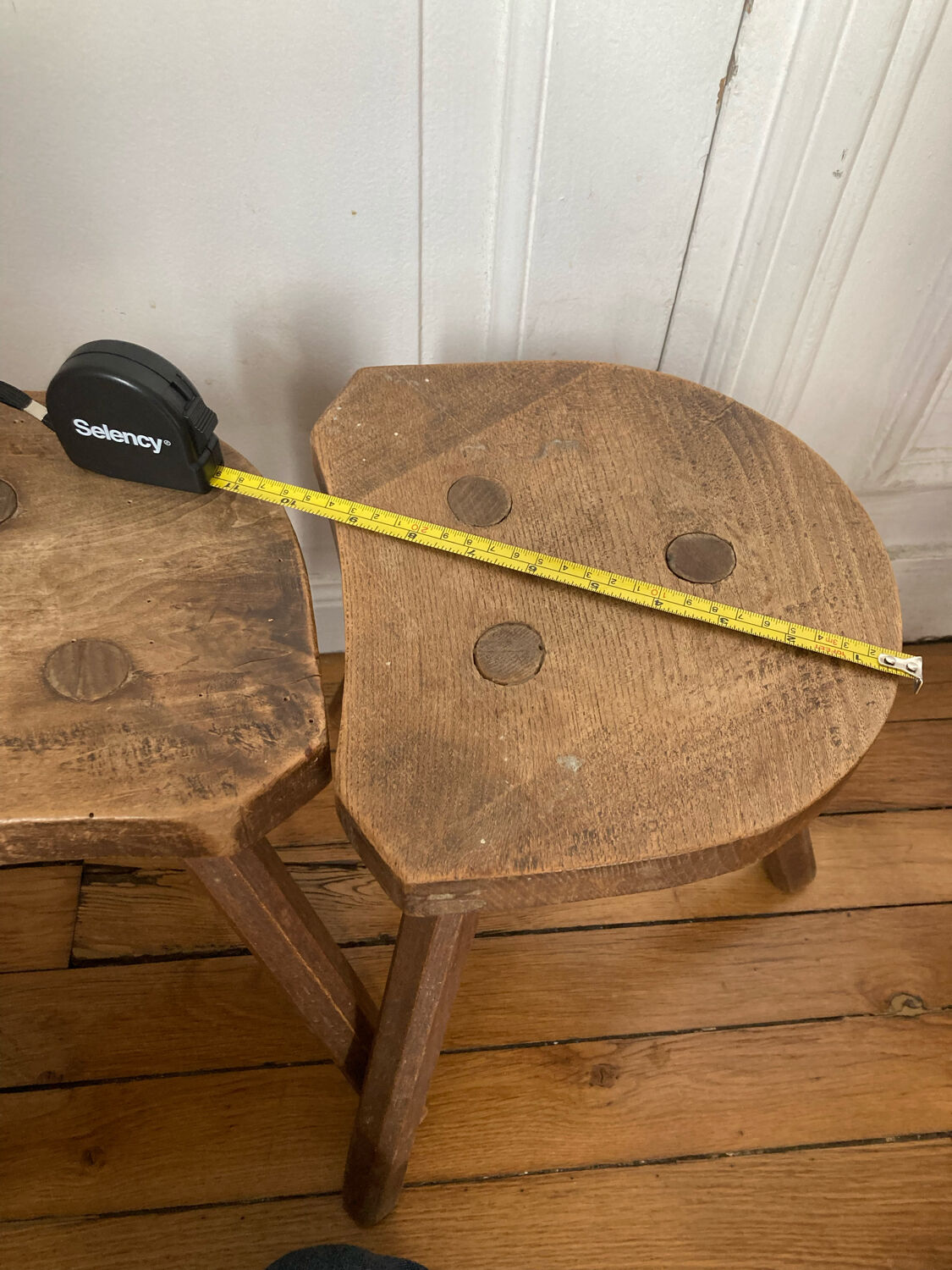 Pair of tripods 35cm