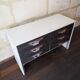 DF-2000 Commode by Raymond Loewy – chrome – Space Age design