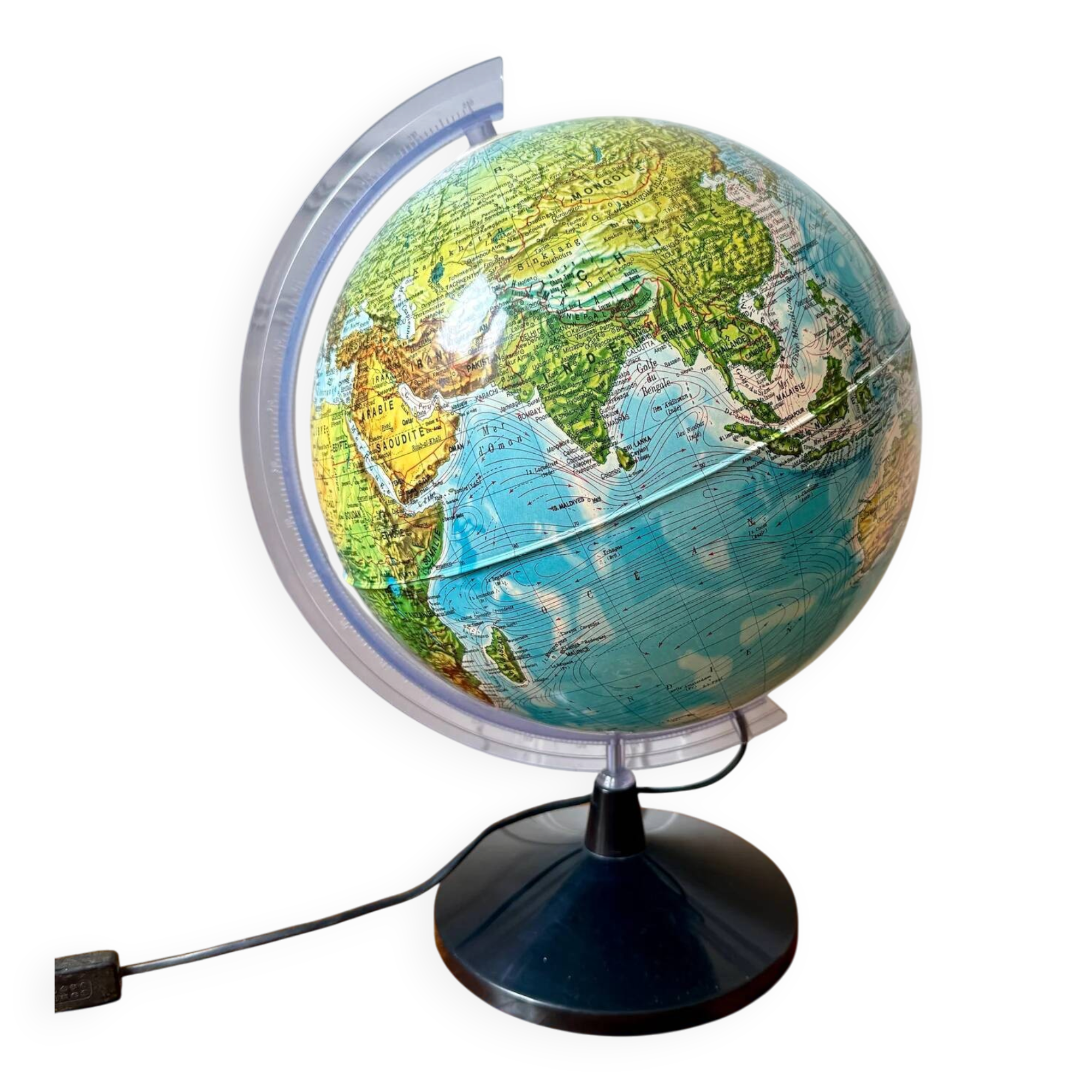 Illuminated terrestrial globe - Technodidattica made in Italy