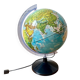 Illuminated terrestrial globe - Technodidattica made in Italy