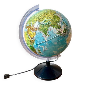 Illuminated terrestrial globe - Technodidattica made in Italy