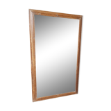 Ancient Burmese teak mirror