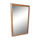 Ancient Burmese teak mirror
