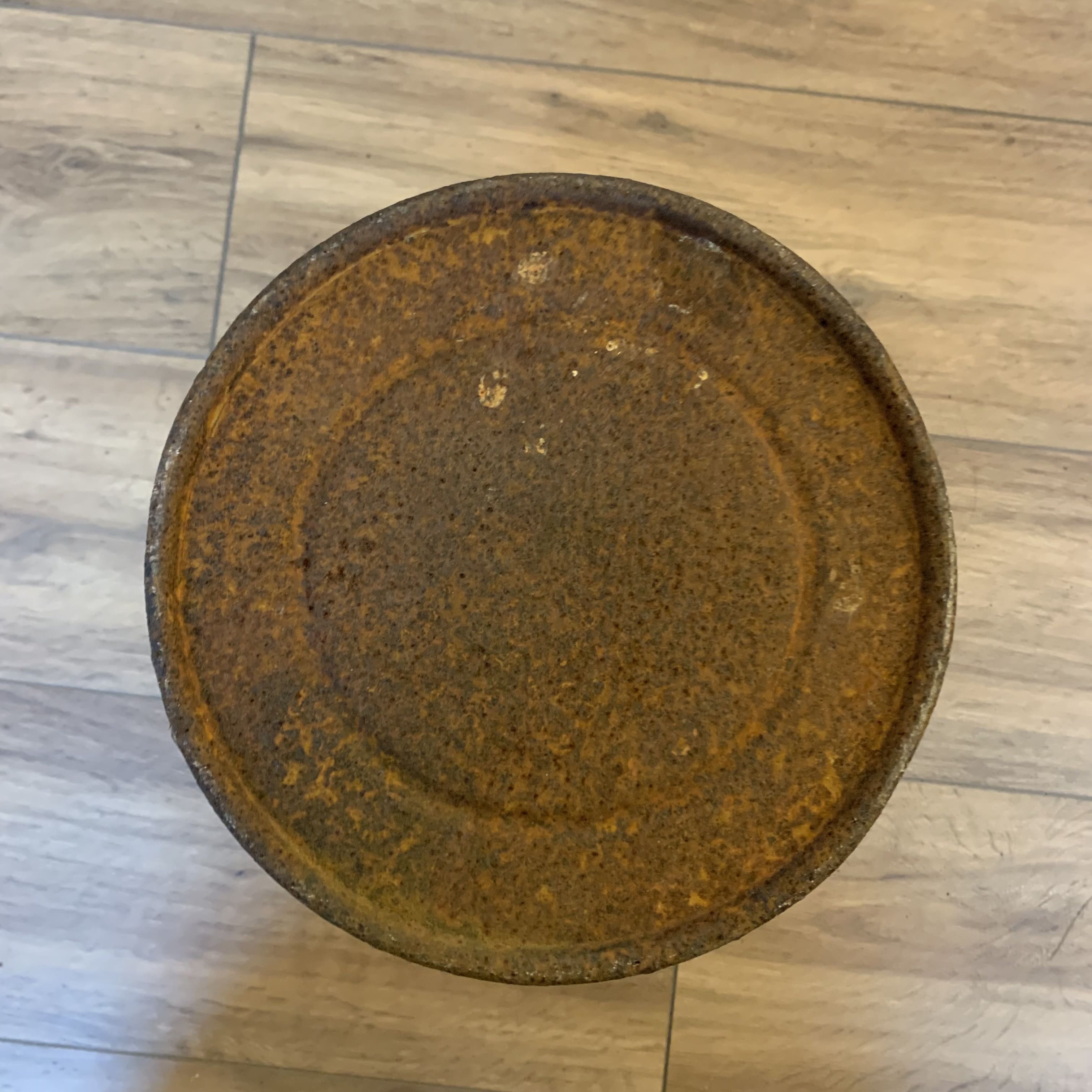 Old vintage paper basket "Grillondu"