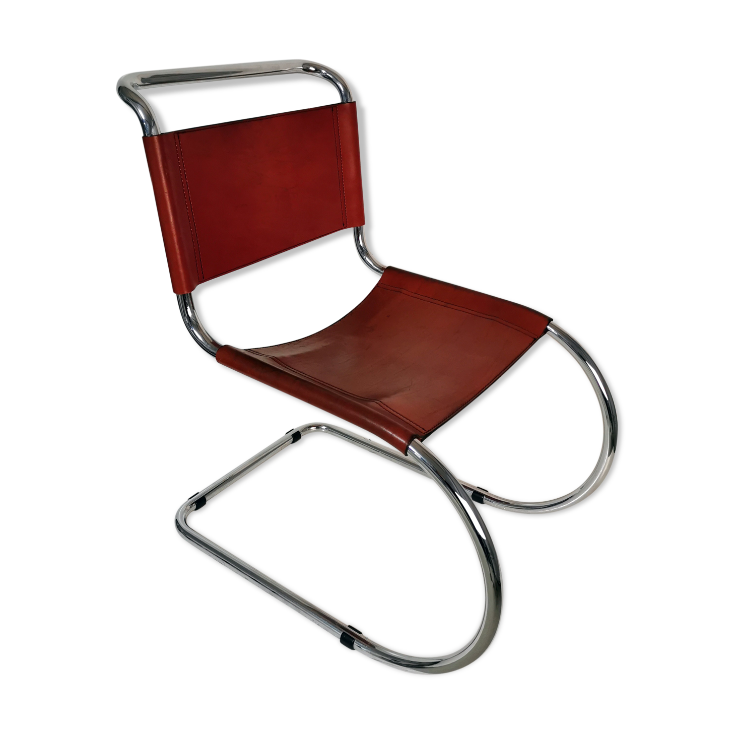 Mies Van Der Rohe MR10 chair for Fasem, 1980