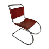 Chaise MR10 de Mies Van Der Rohe pour Fasem, 1980