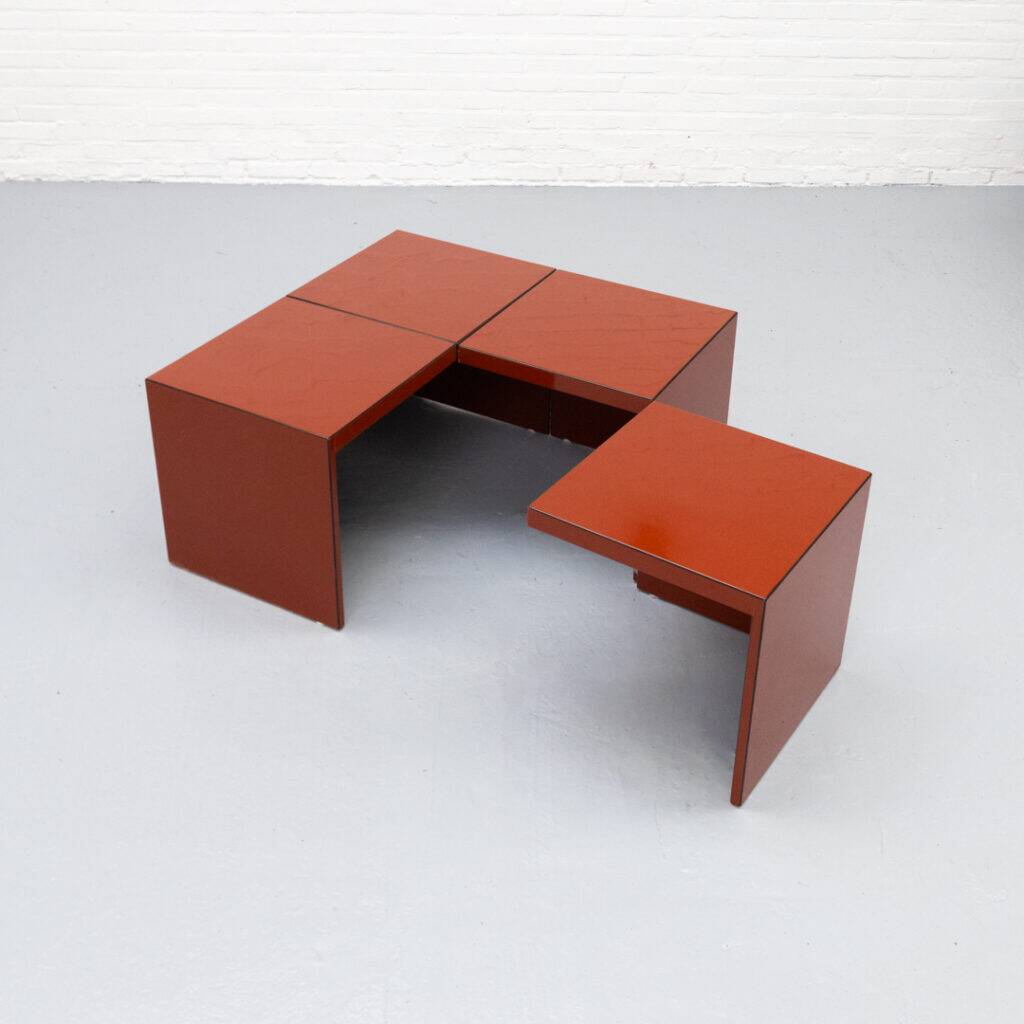 Rosenthal Domino coffee table 1970s