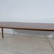 Table à manger danoise par Ole Wanscher pour Poul Jeppesens Møbelfabrik, années 1960