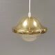 Two very beautiful and original ‘Bubi’ pendant lamps, Denmark, 1960s.
