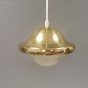 Two very beautiful and original ‘Bubi’ pendant lamps, Denmark, 1960s.