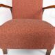Beech Armchairs by Karel Kozelka & Antonin Kropacek, 1940s, Set of 2