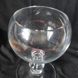 1960/80 Large signed seal cup / crystal / 1.5 liters