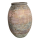 Vintage ceramic artisanal vase dimensions: height-30 cm-diameter-22 cm