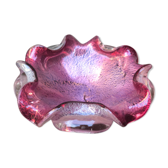 Empty ashtray Murano pocket