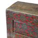 Nyemo - Ancient painted Tibetan chest