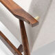 Paire de fauteuils fox des années 70