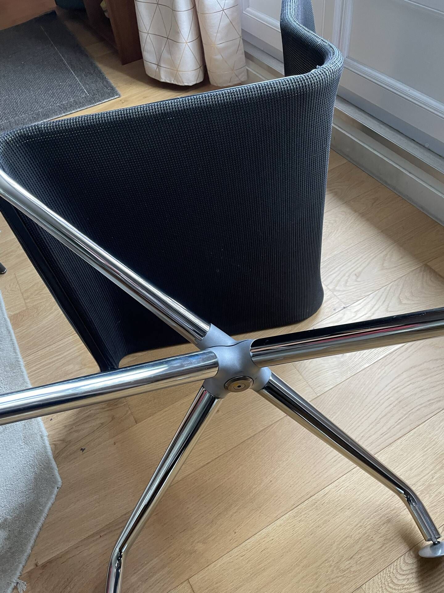 Chair by Herbert Ohl for Rosenthal Einrichtung, 20th century.