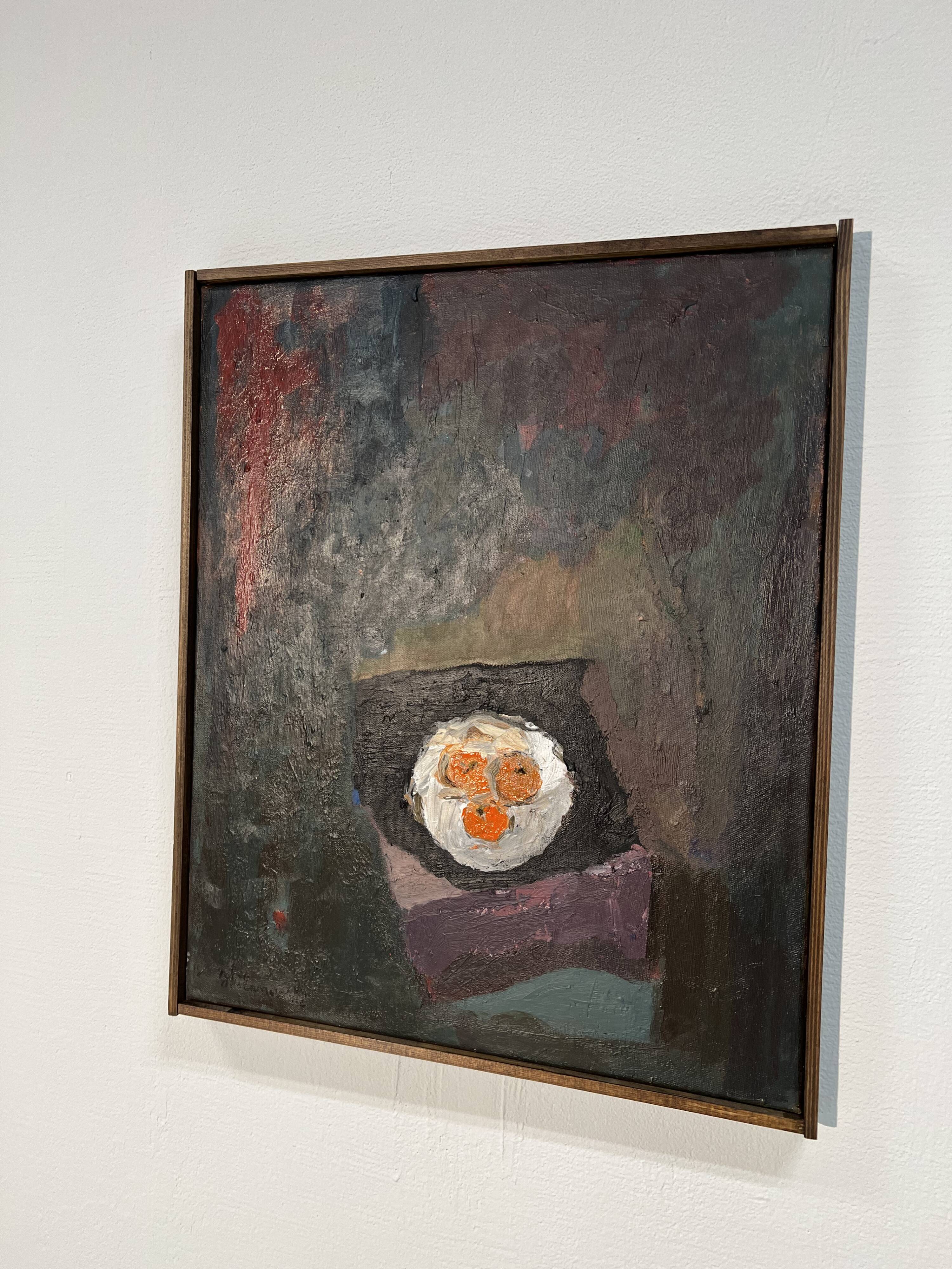 Still life "Three clementines"