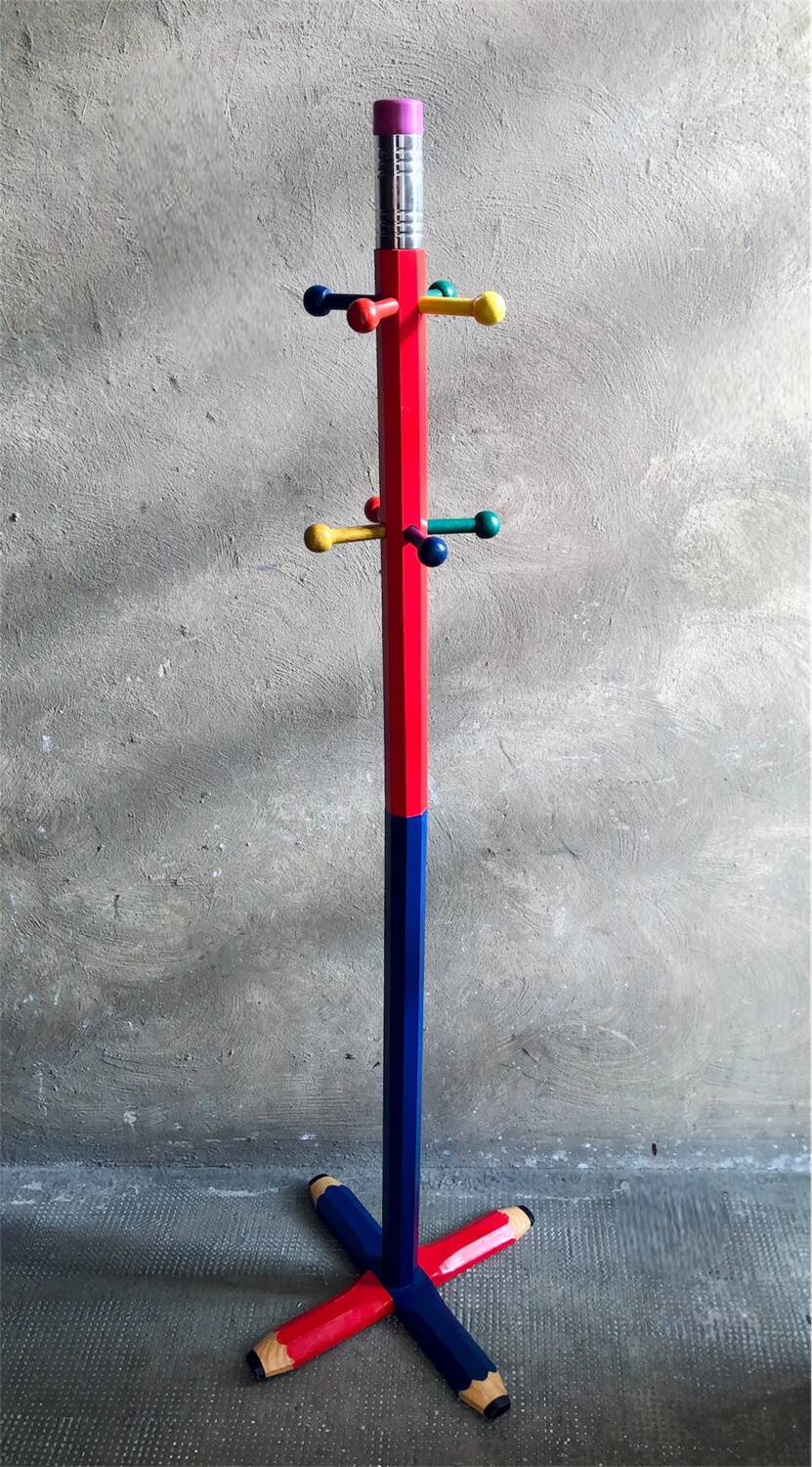 Coat rack "Pencil" Dlg Pierre Sala