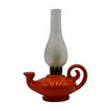 Vintage ceramic lamp, made in italy 1960