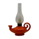 Vintage ceramic lamp, made in italy 1960