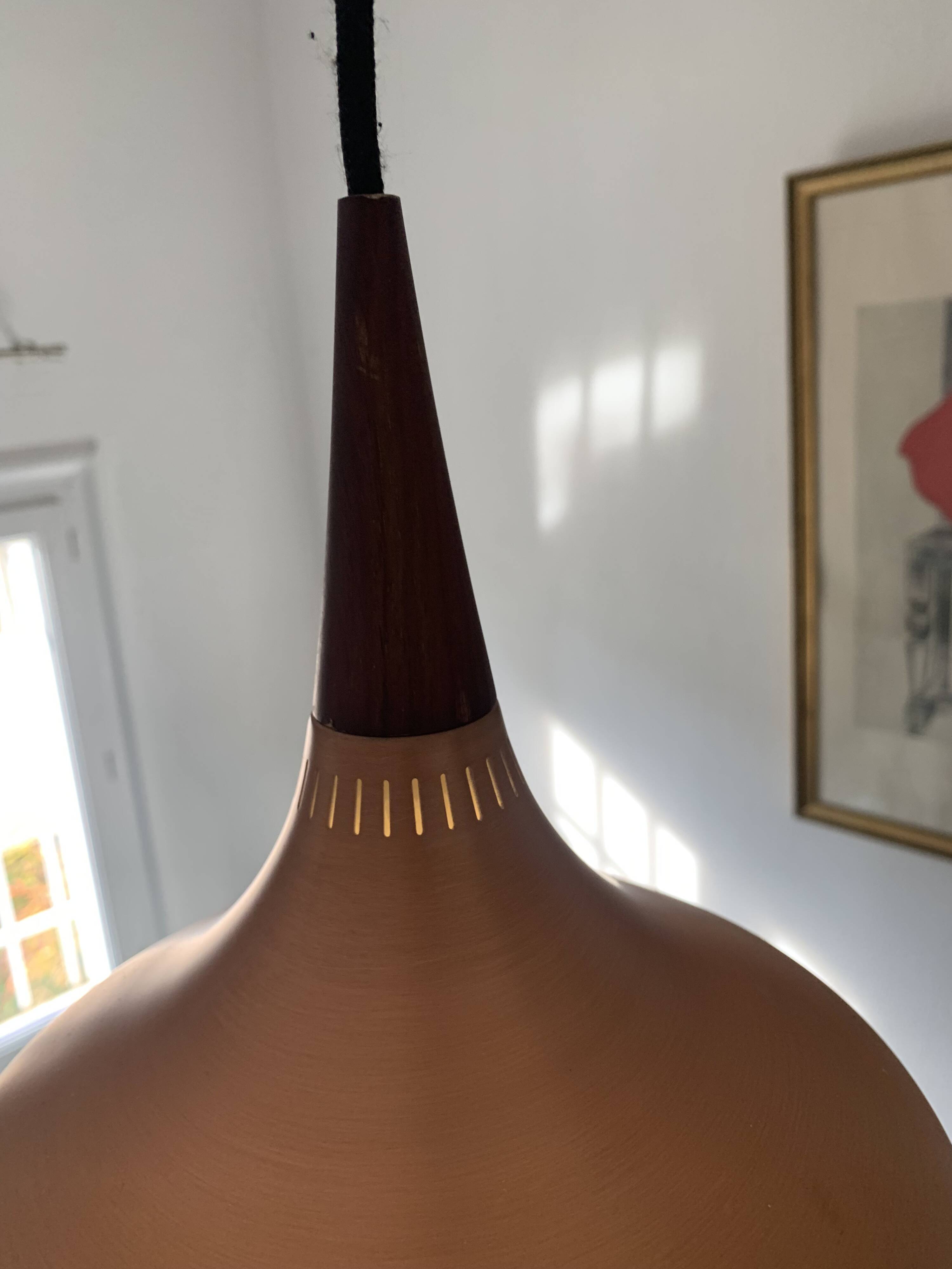 Orient Jo Hammerborg Fritz Hansen chandelier pendant light - 24 x 22 cm