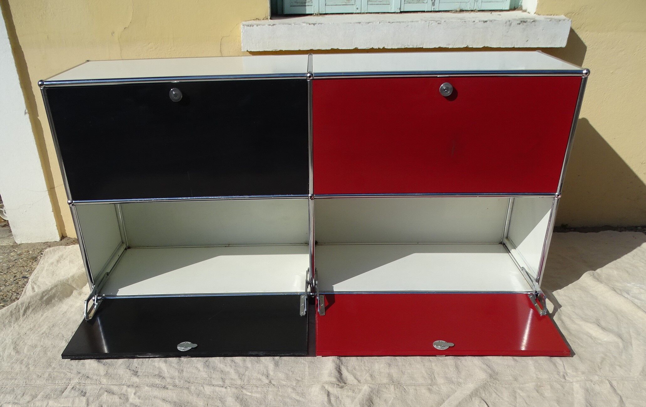 Module furniture USM Haller years 70/80 vintage . design.