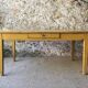 Vintage oak farm table
