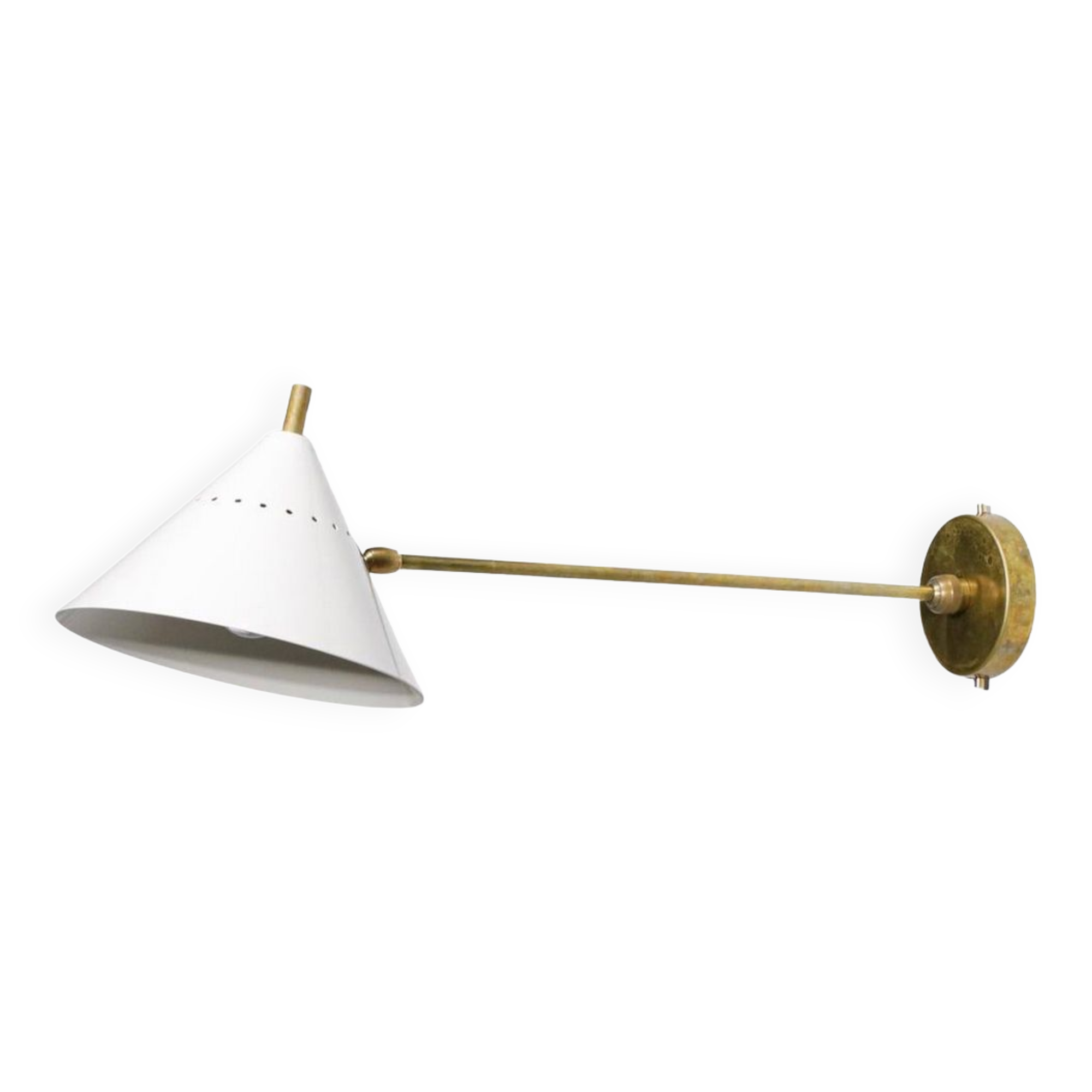 Articulable Diabolo Wall Lamp