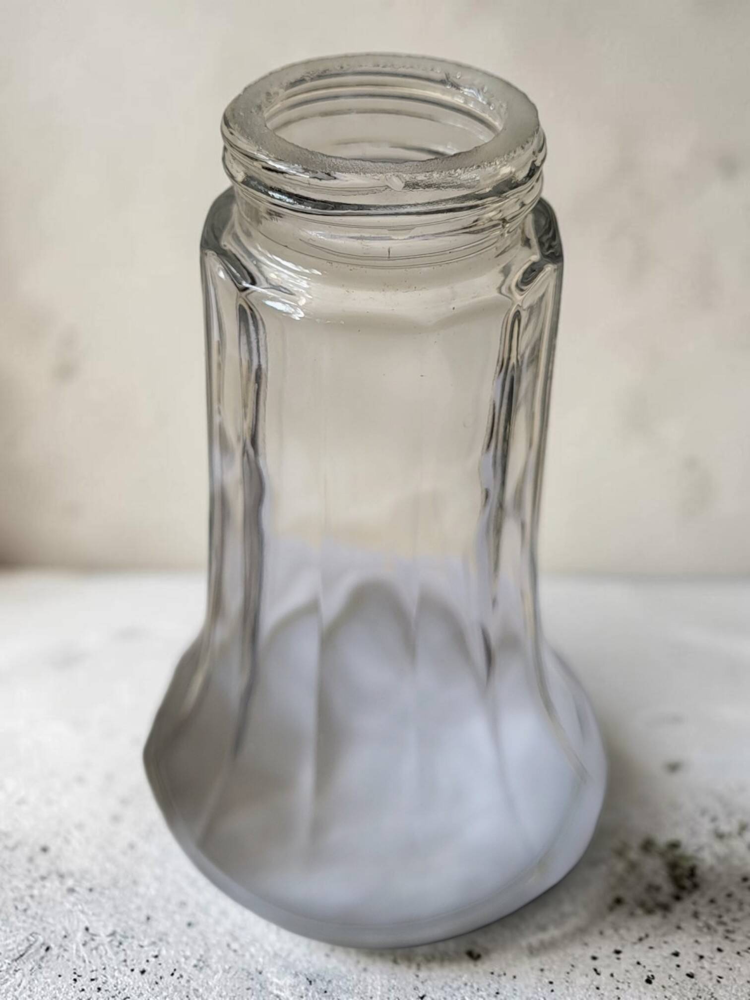 Silver-plated metal shaker by Christofle