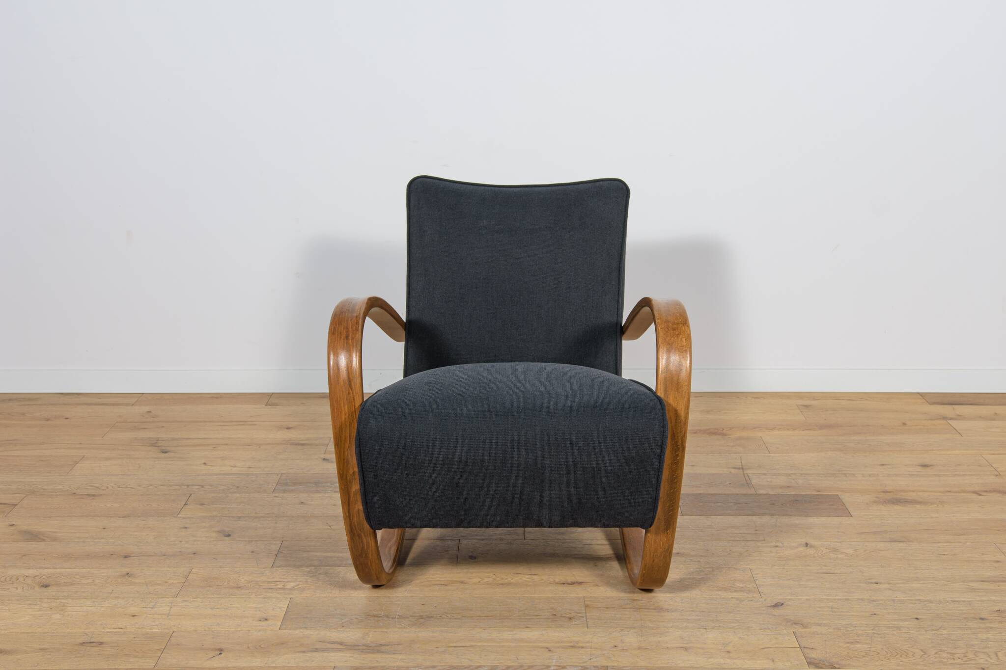 Model H-269 Lounge Chair by Jindřich Halabala for Up Závody, 1950s