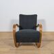 Model H-269 Lounge Chair by Jindřich Halabala for Up Závody, 1950s