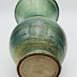 Grand vase Jean Marais céramique bleu vert - 661002