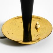 Beautiful original Mid Century Modern brass table lamp