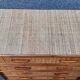 Commode osier et bambou