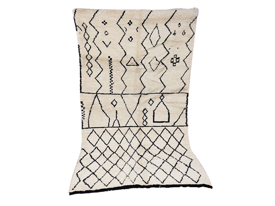 Moroccan carpet 257x153cm