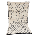 Moroccan carpet 257x153cm