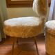 Lot 2 chaises et un pouf Pelfran