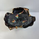 Earthenware bowl decorated with fish Cermonac