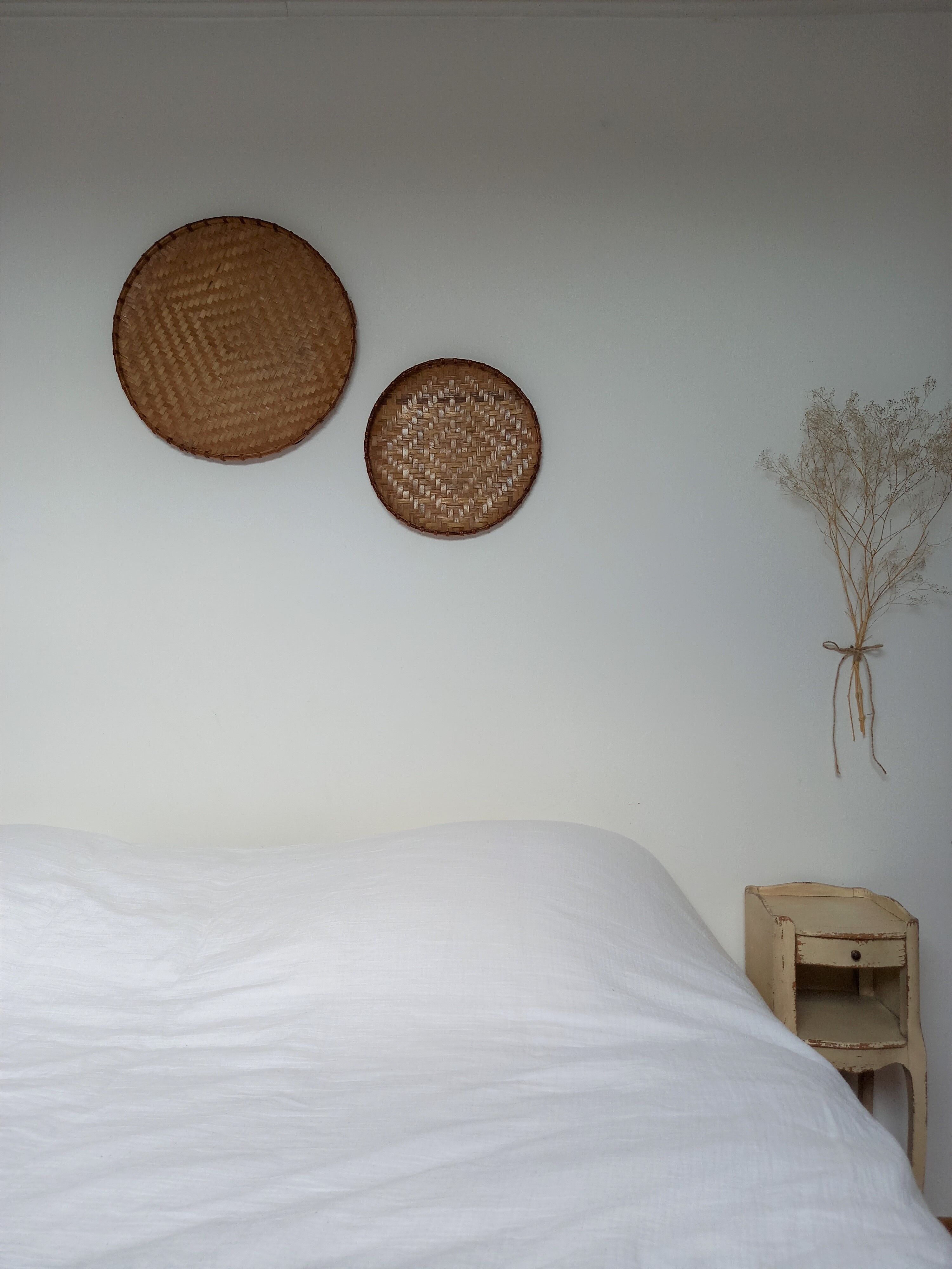 Lot de 2 plateaux décoratifs