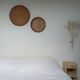 Lot de 2 plateaux décoratifs