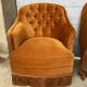Pair of toad chairs