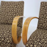 Set fo two armchairs by Jindřich Halabala, Czechoslovakia
