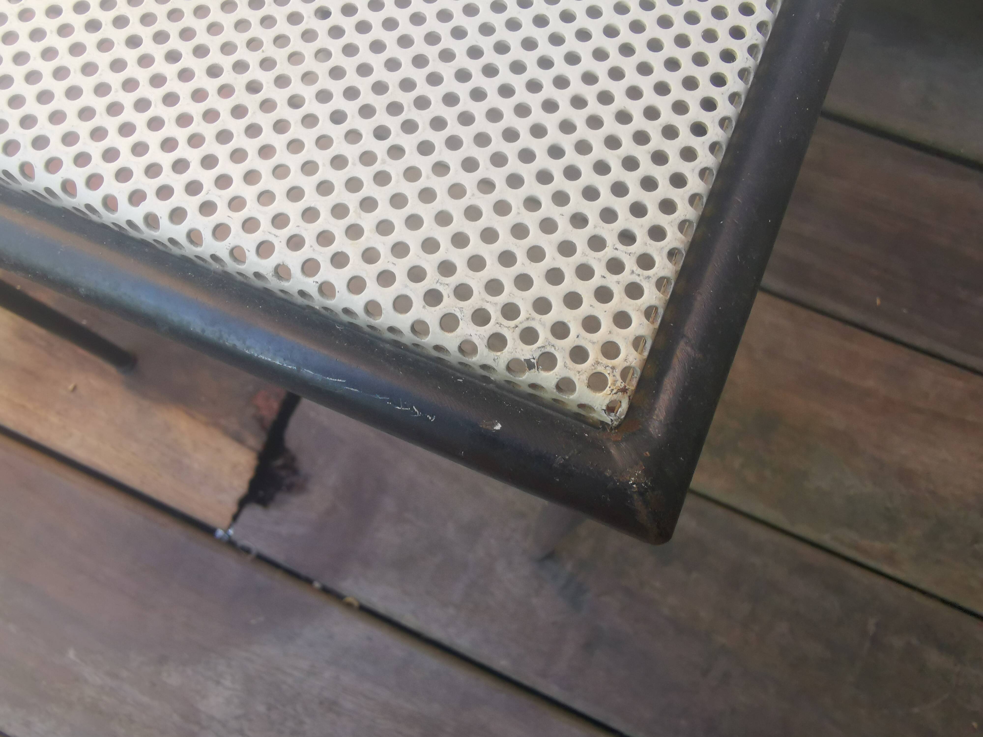 3 ARTIMETA metal nesting tables